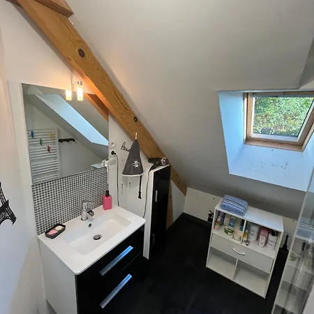 Avec Salle De Douche - Maison Familiale Alloggio in famiglia Montfort-le-Gesnois