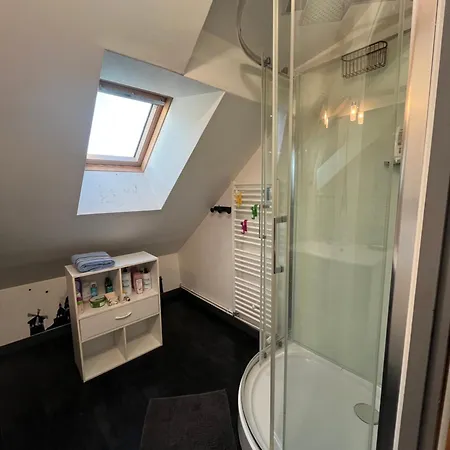 Avec Salle De Douche - Maison Familiale Montfort-le-Gesnois
