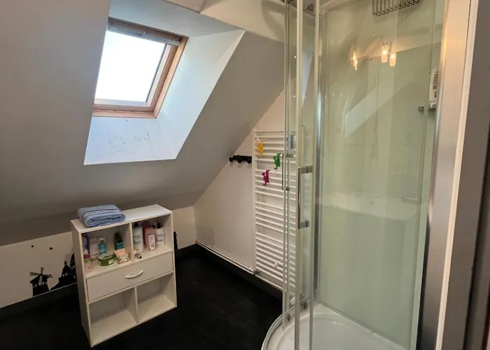 Avec Salle De Douche - Maison Familiale Montfort-le-Gesnois