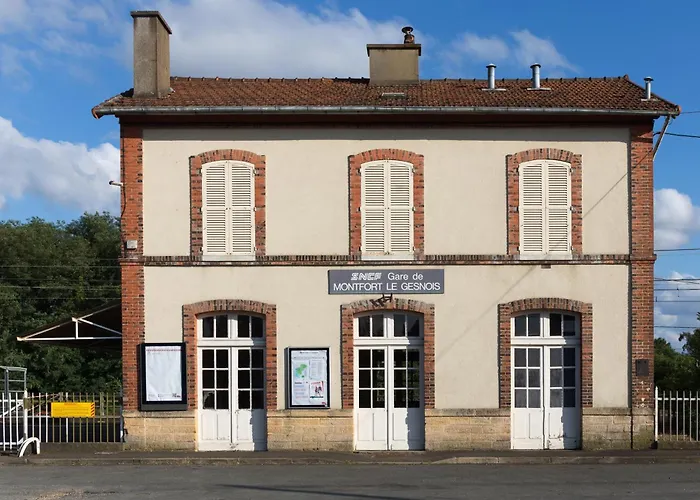ホームステイ Avec Salle De Douche - Maison Familiale Montfort-le-Gesnois